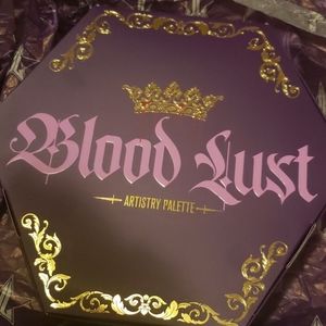 Jeffree star blood lust palette